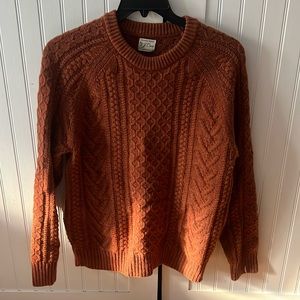 J.Crew Merino Donegal Wool Sweater